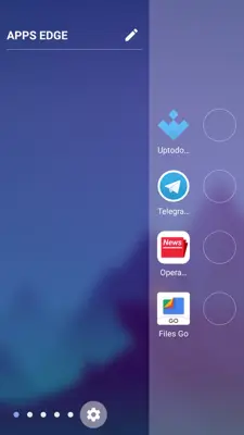 Edge Action android App screenshot 0